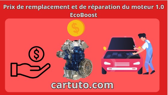 Prix de remplacement et de réparation du moteur 1.0 EcoBoost